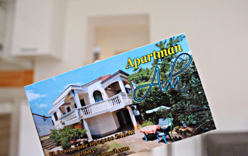 Apartment Ada ซาดาร์ ภายนอก รูปภาพ